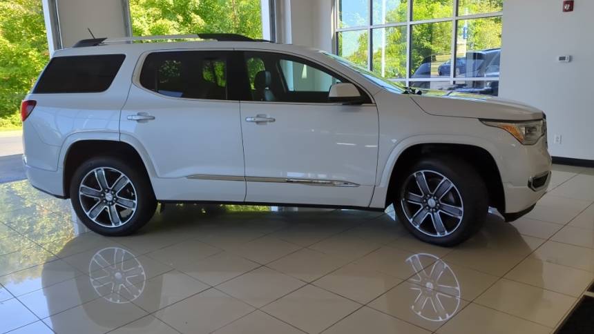 2019 gmc acadia denali