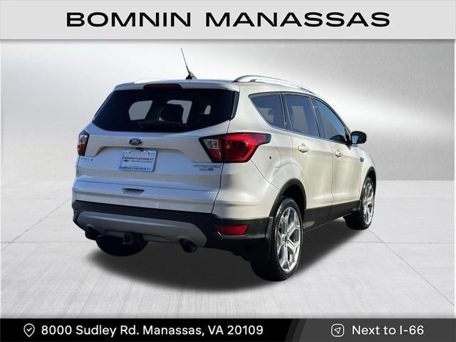 2019 ford escape titanium