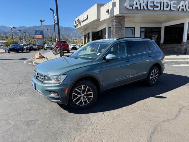 2019 volkswagen tiguan 2.0t se 4motion