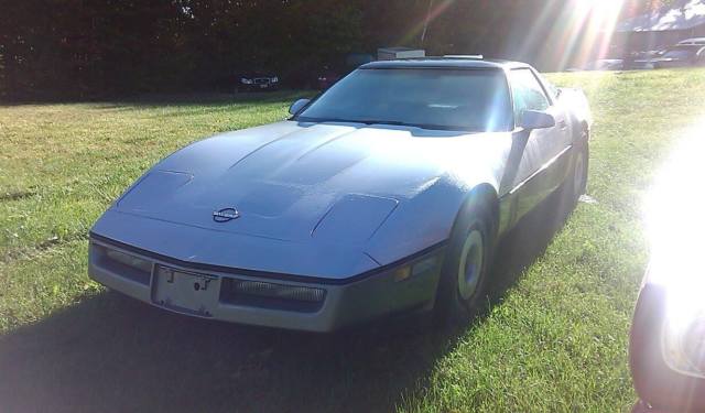 chevrolet corvette 1985 - clean, original and solid classic - low miles