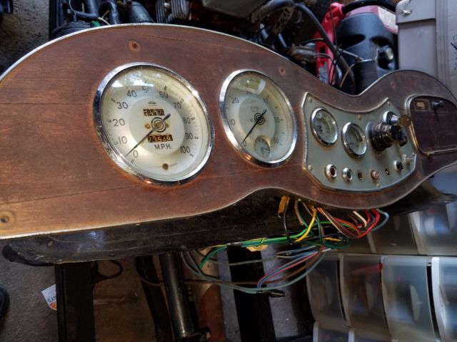 1953 mg td project car