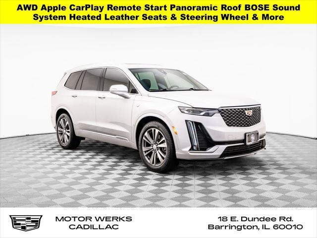 2020 cadillac xt6 premium luxury fwd