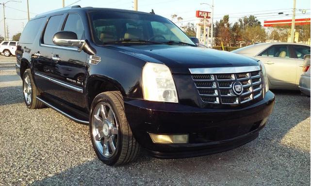 2007 cadillac escalade esv