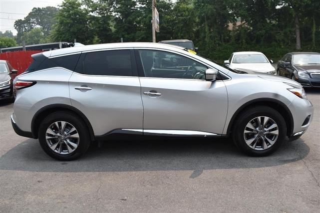 2016 nissan murano s