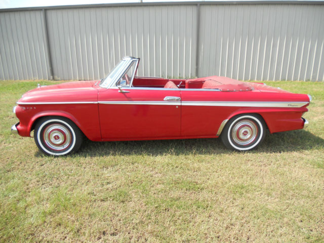 1963 studebaker lark daytona convertible