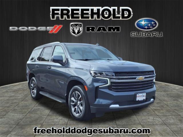 2021 chevrolet tahoe lt