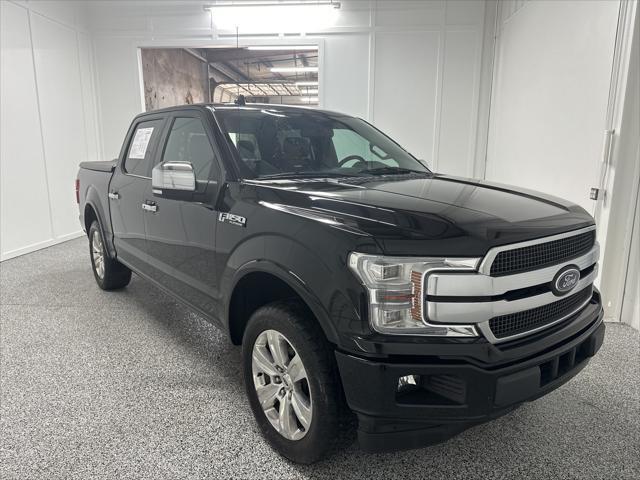 2020 ford f-150 platinum