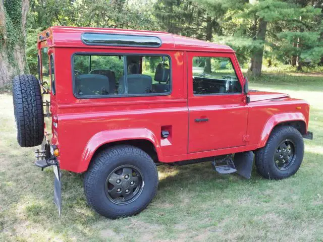 1989 land rover defender 90 - left hand drive