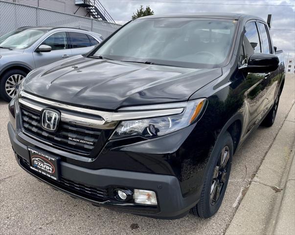 2020 honda ridgeline black
