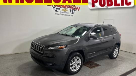 2017 Jeep Cherokee