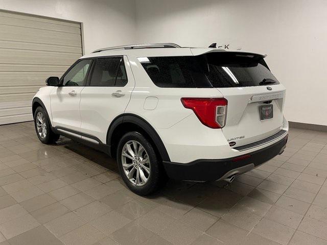 2022 ford explorer limited