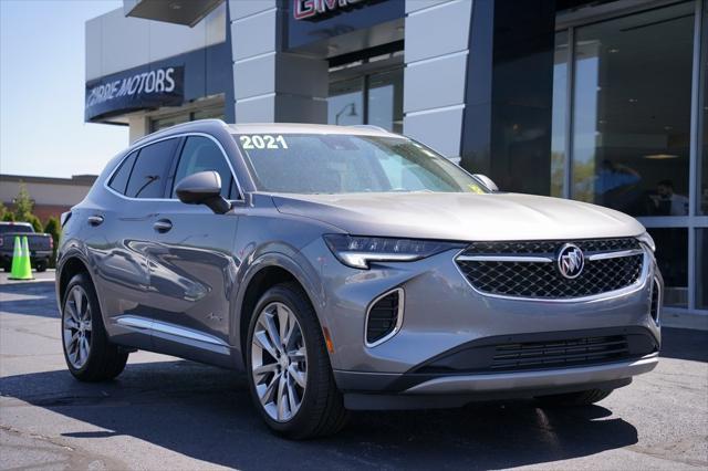 2021 buick envision fwd avenir