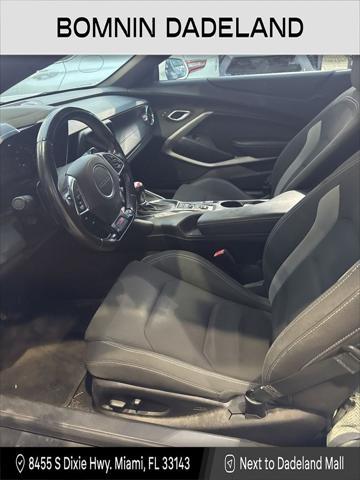 2018 chevrolet camaro 1ss
