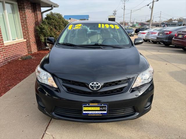 2012 toyota corolla s