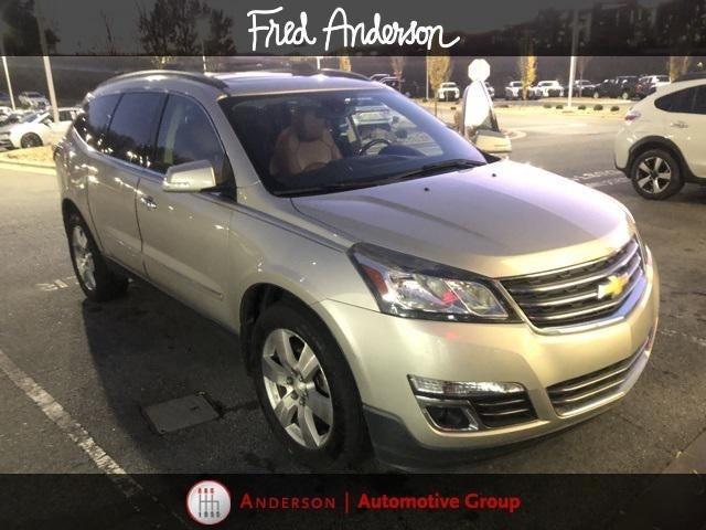 2015 chevrolet traverse ltz
