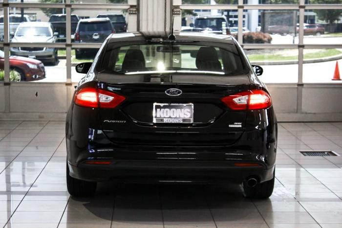 used 2016 ford fusion se white marsh, md 21162 for sale in white marsh, maryland