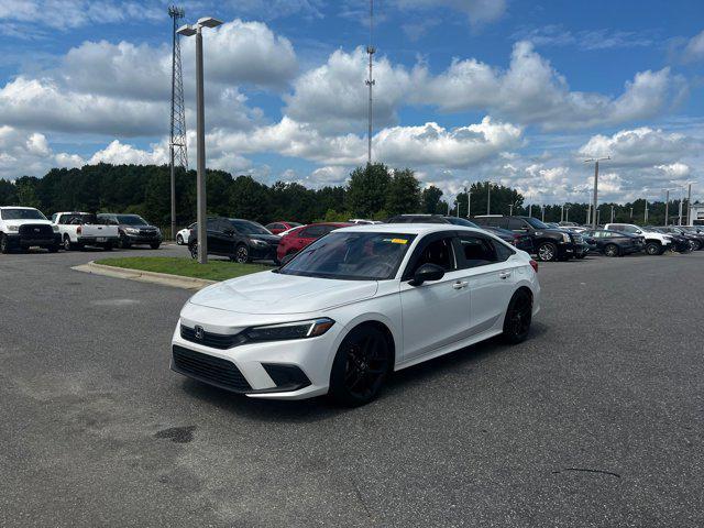 2023 honda civic sport