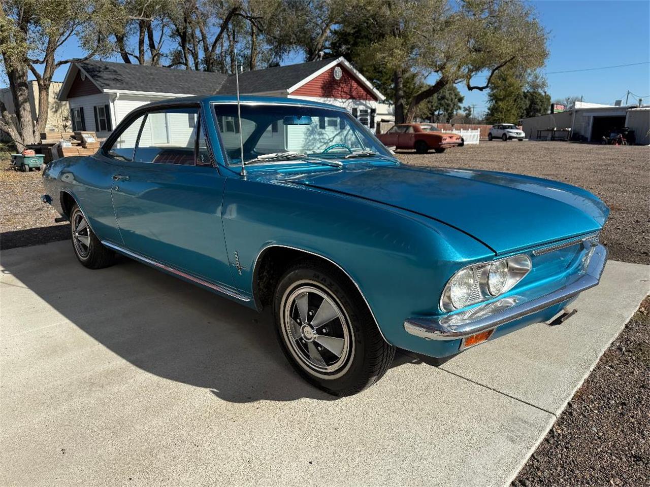 1967 chevrolet corvair monza