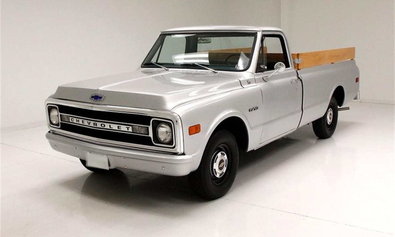 1969 chevrolet c10