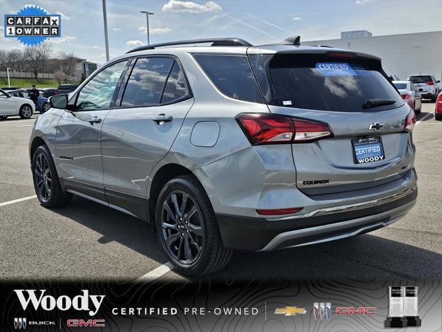 2023 chevrolet equinox awd rs