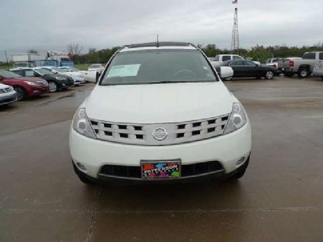 2005 nissan murano s in wichita falls, tx