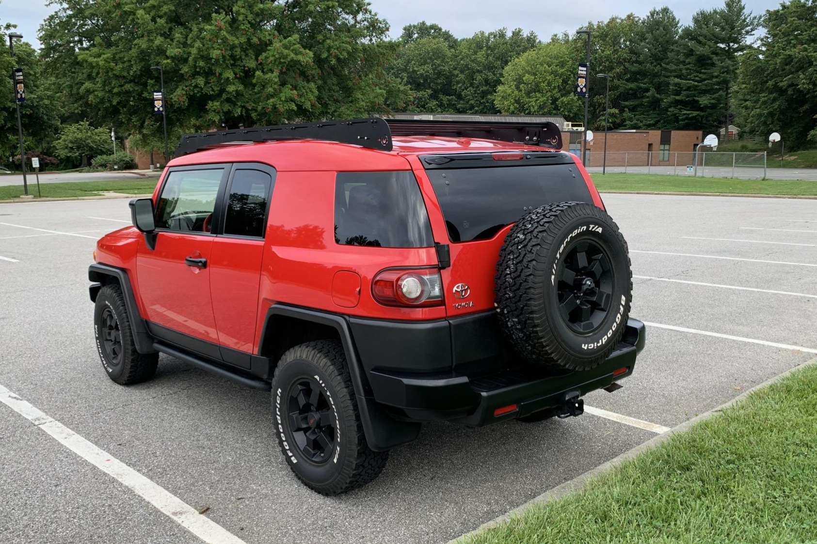 2012 toyota fj cruiser trail teams special edition