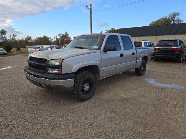 2004 chevrolet silverado 1500 z71 crew cab