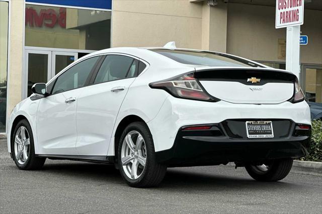 2018 chevrolet volt lt