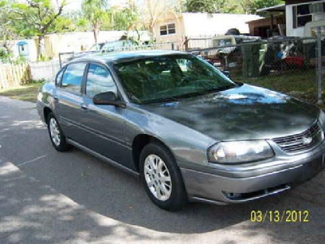 2005 chevy impala 120xxx miles runs great and looks great all power in clermont, fl