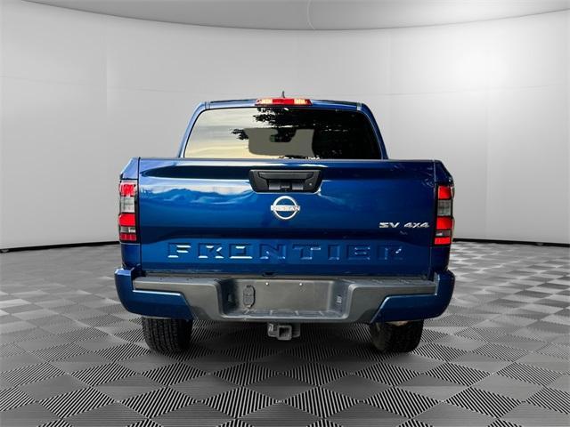 2023 nissan frontier sv