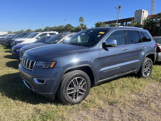 2019 jeep grand cherokee limited