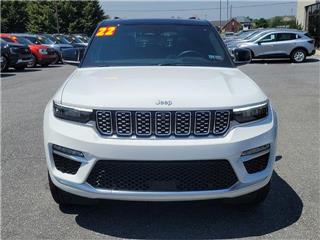 2022 Jeep Grand Cherokee summit 4xe