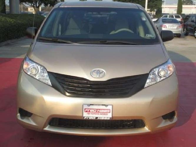 2012 toyota sienna 7-pass van i4 fwd in spring, tx