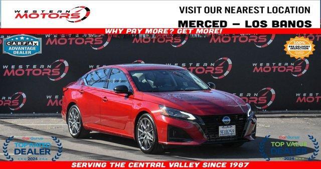 2023 nissan altima 2.0 sr