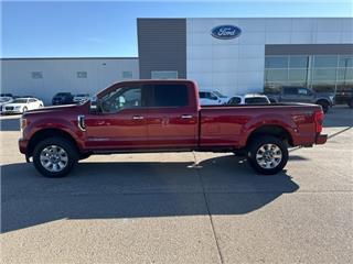 2019 Ford F-350 platinum