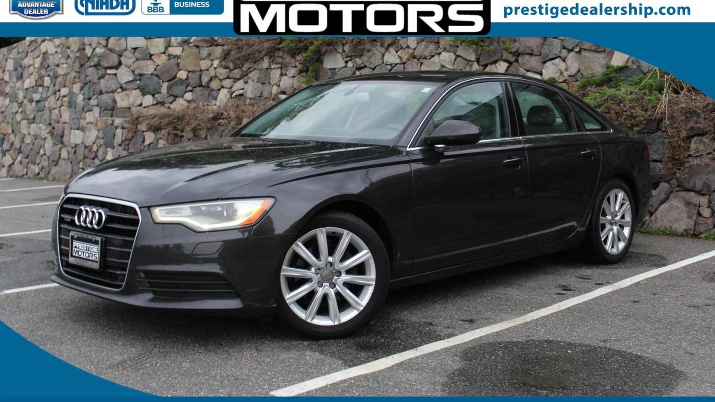 2013 audi a6 2.0t quattro premium plus