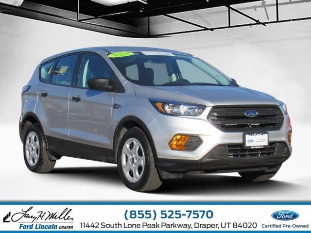 2018 ford escape s s 4dr suv for sale in draper, utah