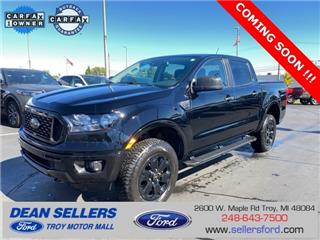 2022 Ford Ranger (North America) xlt