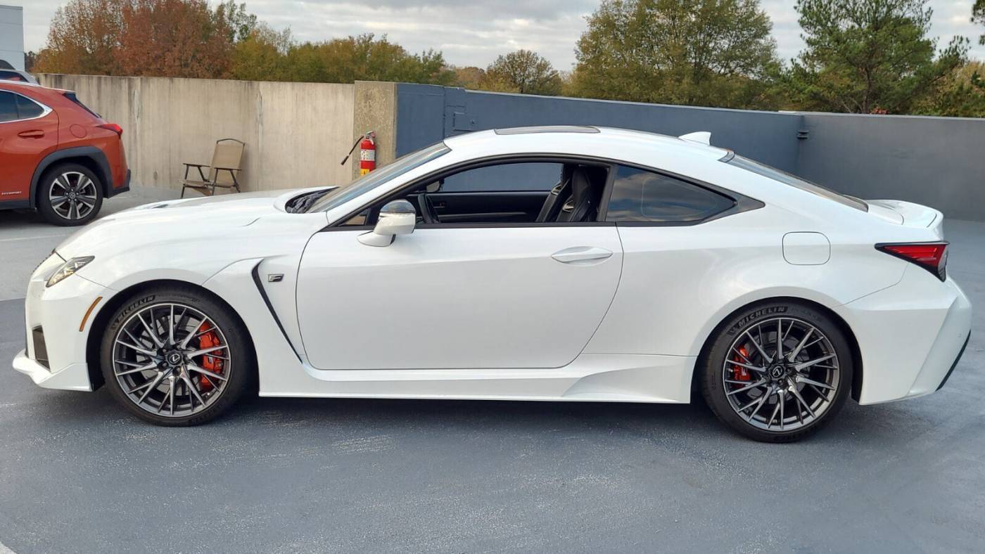 used 2022 lexus rc f base $65,532great deal 3,113 mi. location: roswell