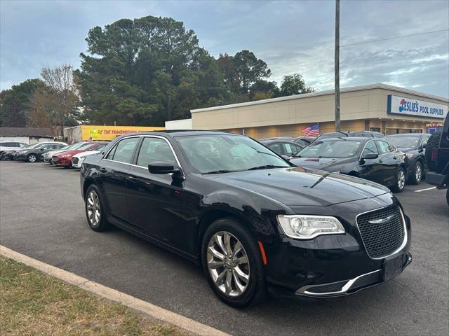 2018 chrysler 300 touring