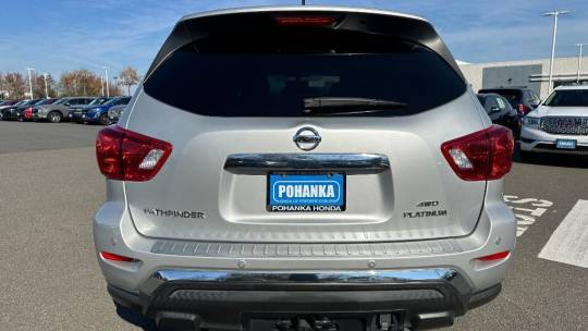 2018 Nissan Pathfinder