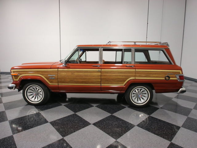 beautifully preserved bbq grille limited waggy, fully loaded, 84k original miles