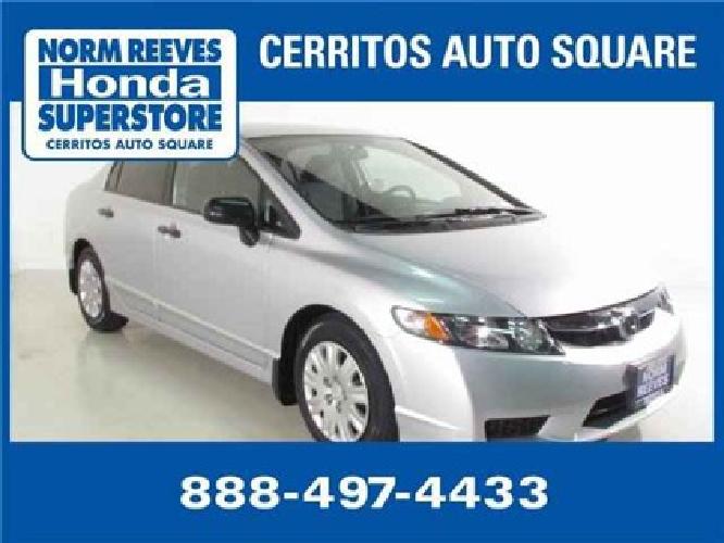 2010 honda civic sedan dx-vp in cerritos, ca