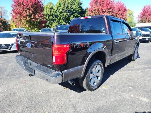2019 ford f-150 lariat