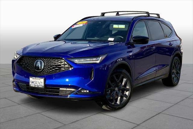 2024 acura mdx a-spec