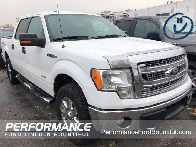 2014 ford f-150 xlt 4x4 xlt 4dr supercrew styleside 5.5 ft. sb for sale in bountiful, utah