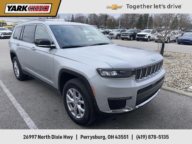2023 jeep grand cherokee l limited