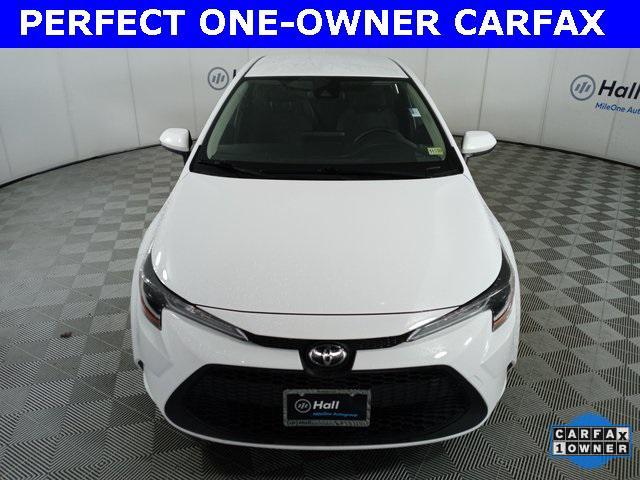 2022 toyota corolla le