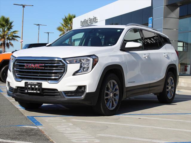 2022 gmc terrain slt