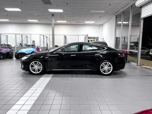 2014 tesla model s base 4dr hatchback in raleigh, north carolina